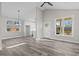 Open concept dining room, kitchen and living room at 531 Booth St, Roxboro, NC 27573