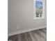 Bright bedroom with hardwood floors and a window at 531 Booth St, Roxboro, NC 27573