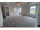 Spacious primary bedroom with ensuite bath and walk-in closet at 32 Scotties Ridge Dr, Princeton, NC 27569