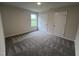 Spacious bedroom with carpet and two closets at 32 Scotties Ridge Dr, Princeton, NC 27569