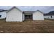 House back exterior with covered patio at 72 Scotties Ridge Dr, Princeton, NC 27569