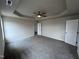 Large bedroom with ceiling fan and plush carpeting at 72 Scotties Ridge Dr, Princeton, NC 27569