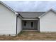 House back exterior with covered patio at 72 Scotties Ridge Dr, Princeton, NC 27569