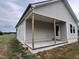 House exterior with covered porch at 158 Scotties Ridge Dr, Princeton, NC 27569