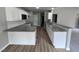 Modern kitchen with granite countertops and white cabinets at 158 Scotties Ridge Dr, Princeton, NC 27569