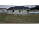 House exterior with backyard view at 158 Scotties Ridge Dr, Princeton, NC 27569