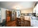 Bright kitchen boasts stainless steel appliances and ample cabinetry at 101 Mulberry Ln, Dunn, NC 28334