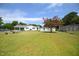 House with carport, detached garage, and a crape myrtle tree in the backyard at 101 Mulberry Ln, Dunn, NC 28334
