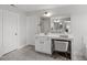Elegant Primary bathroom with double vanity, soaking tub and shower at 541 Henham Way, Zebulon, NC 27597