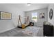 Cozy bedroom with a teepee bed and ample natural light at 541 Henham Way, Zebulon, NC 27597