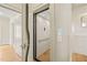 Modern home elevator providing easy access to different floors at 1641 Legacy Ridge Ln, Wake Forest, NC 27587