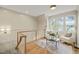 Charming upstairs hallway featuring a comfortable seating area at 1641 Legacy Ridge Ln, Wake Forest, NC 27587