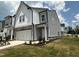 Exterior view of a two story house at 3125 Ranger Dr # 42, Durham, NC 27703