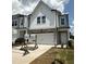 Exterior view of a two story house at 3125 Ranger Dr # 42, Durham, NC 27703