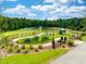 Community playground with picnic tables at 632 Georgias Landing Pkwy, Raleigh, NC 27603