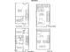 3-story floor plan with garage, rooftop, and multiple bedrooms at 512 Gordon St # 407, Durham, NC 27701