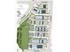 Arbor Vista community, showing location of homes and amenities at 512 Gordon St # 407, Durham, NC 27701