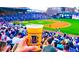 Enjoy a baseball game at the Durham Bulls Athletic Park at 512 Gordon St # 407, Durham, NC 27701