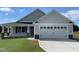 New construction home with attached two-car garage at 86 Scotties Ridge Dr, Princeton, NC 27569