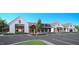 Exterior view of a modern farmhouse style community building at 2049 Abbeyhill Dr, Raleigh, NC 27610