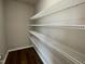 Walk-in pantry with wire shelving at 114 Scotties Ridge Dr, Princeton, NC 27569