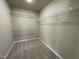 Large walk-in closet with wire shelving at 114 Scotties Ridge Dr, Princeton, NC 27569