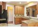 Efficient kitchen with granite countertops and ample cabinet space at 3331 Lazy Ln, Graham, NC 27253