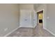Spacious bedroom with double door closet and access to bathroom at 3635 Water Mist Ln, Raleigh, NC 27604