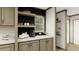 Coffee bar with shelves and counter space at 369 Sombrero Ln, Henderson, NC 27537