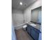 Bathroom with granite vanity and tub shower combo at 117 Grace Ridge Ct, Benson, NC 27504