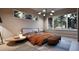 Bright bedroom with a comfortable bed and plenty of natural light at 5428 Winding View Ln, Raleigh, NC 27615