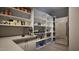 Spacious pantry with a built-in refrigerator and coffee bar at 5428 Winding View Ln, Raleigh, NC 27615