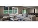 Relaxing recreation room with sectional sofa and pool table at 5428 Winding View Ln, Raleigh, NC 27615
