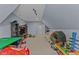 Spacious playroom with plenty of storage and room for ' activities at 13671 Burgess Rd, Middlesex, NC 27557