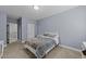Cozy bedroom with a comfortable bed and ample floor space at 13671 Burgess Rd, Middlesex, NC 27557