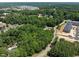 Aerial view of property and neighborhood at 3716 Pearl Rd, Raleigh, NC 27610