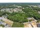 Aerial view of property and surrounding houses at 3716 Pearl Rd, Raleigh, NC 27610