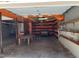 Finished garage with pool table and plenty of storage at 901 Tanglewood Dr, Siler City, NC 27344