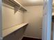 Spacious closet with hanging rod and shelving at 901 Tanglewood Dr, Siler City, NC 27344