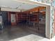 Finished garage with pool table and plenty of storage at 901 Tanglewood Dr, Siler City, NC 27344