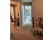 Upstairs hallway with access to bedrooms and bathroom at 506 Averasboro Dr, Clayton, NC 27520