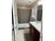 Bathroom with tub, toilet and double vanity at 506 Averasboro Dr, Clayton, NC 27520