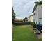 Large backyard with privacy fence at 506 Averasboro Dr, Clayton, NC 27520