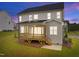 Two-story home with screened porch and landscaped yard at 816 Willow Tower Ct # 154, Rolesville, NC 27571