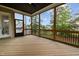 Spacious screened porch offering outdoor living space at 816 Willow Tower Ct # 154, Rolesville, NC 27571