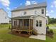 Tan two story house with a screened porch at 816 Willow Tower Ct # 154, Rolesville, NC 27571