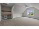 Versatile bonus room with built-in shelves and window at 816 Willow Tower Ct # 154, Rolesville, NC 27571