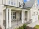 Two-story home with stone and siding exterior at 816 Willow Tower Ct # 154, Rolesville, NC 27571