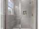 Clean and modern shower with glass enclosure at 816 Willow Tower Ct # 154, Rolesville, NC 27571