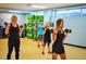 Fitness center with weight training area at 812 Willow Tower Ct # 155, Rolesville, NC 27571